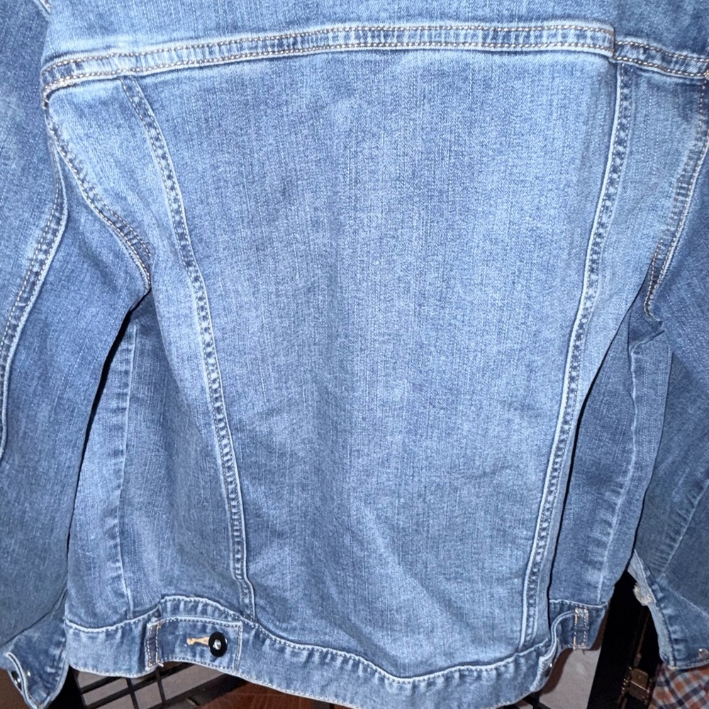 Daily Ritual Light Blue Denim Jacket - Picture 9 of 9
